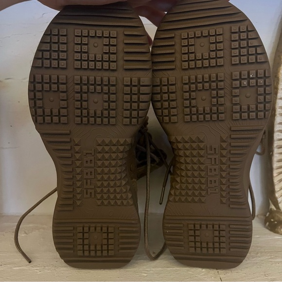 NEW Nike SFB B1 Tactical Military Boots DD0007-900 Size 6 Coyote Brown - Picture 7 of 8